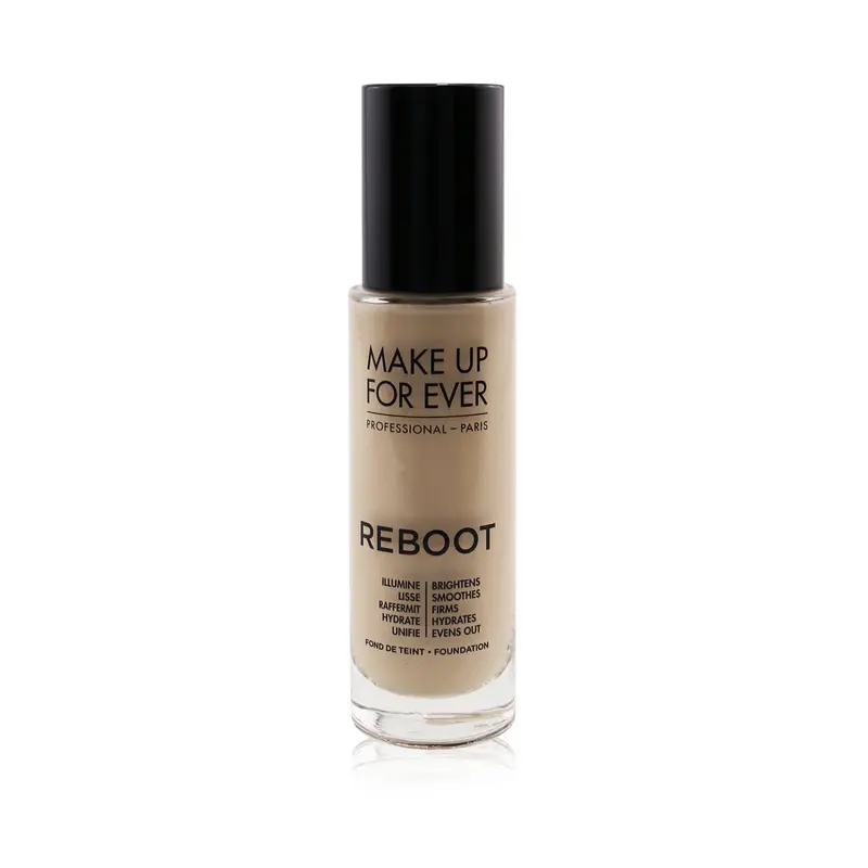 Make Up For Ever Reboot Active Care In Foundation - # Y405 Golden Honey (Unboxed)  30ml/1.01oz
