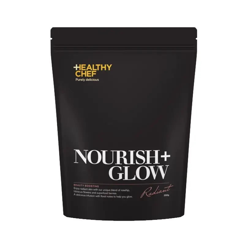 The Healthy Chef Nourish + Glow Tea 200g