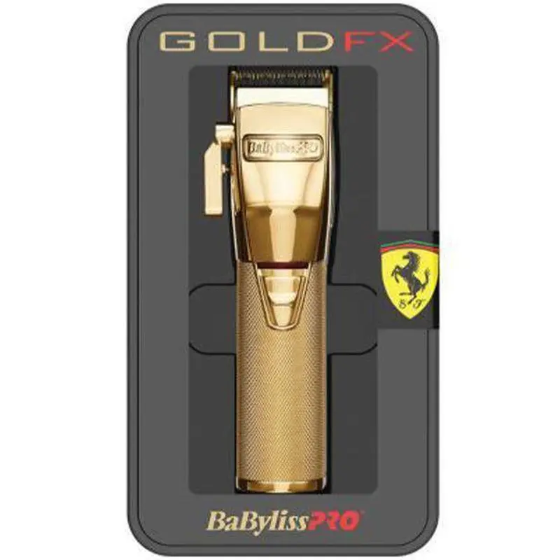 BaByliss Pro GoldFX Metal Lithium Clipper