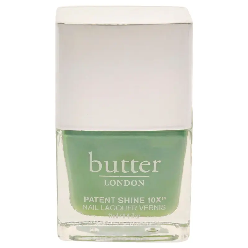 Butter London Patent Shine 10X Nail Lacquer - Good Vibes by Butter London for Women - 0.4 oz Nail Polish