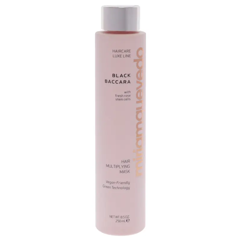 Miriam Quevedo Black Baccara Hair Multiplying Mask by Miriam Quevedo for Unisex - 8.5 oz Mask