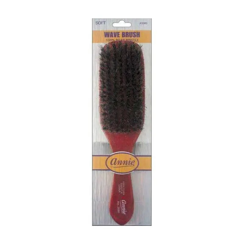 Annie #2080 100% Boar Bristles Soft Wave Brush