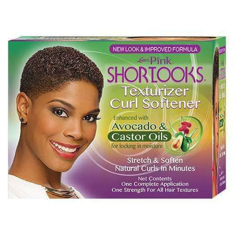 Pink Shortlooks Texturizing Kit