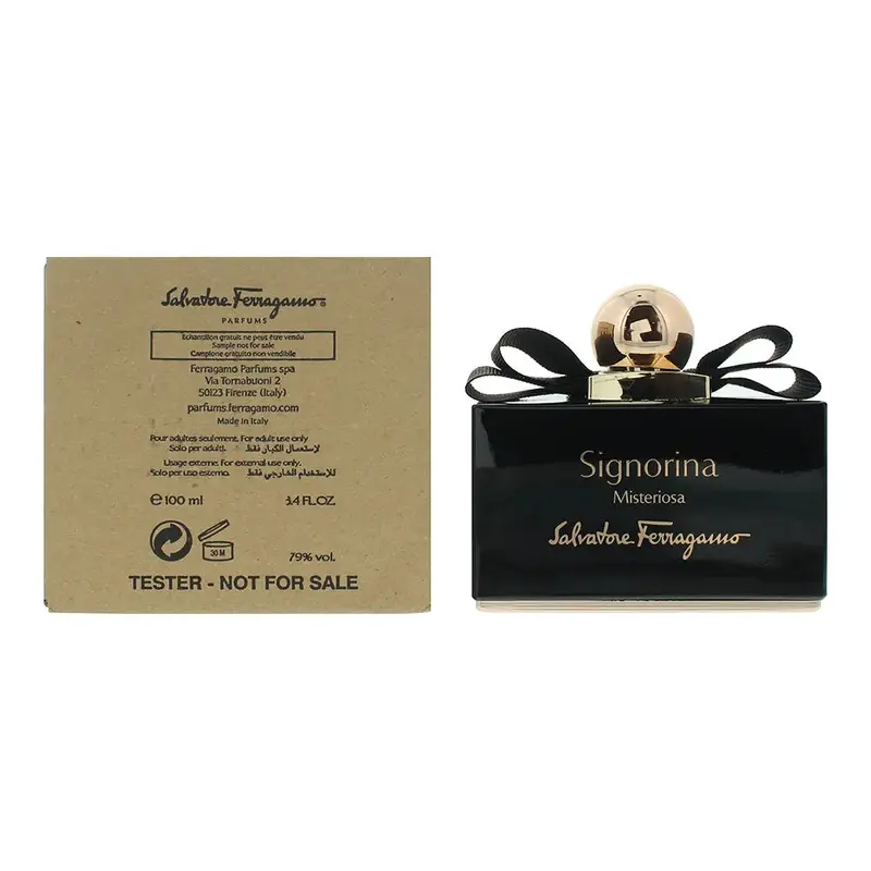 Salvatore Ferragamo Signorina Misteriosa Tester Eau De Parfum 100ml