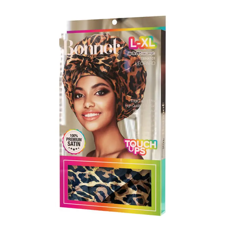 Touch Down Bonnet L - XL - Leopard