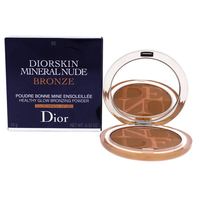 Christian Dior Diorskin Mineral Nude Bronze Powder - 05 Warm Sunlight by Christian Dior for Women - 0.35 oz Powder