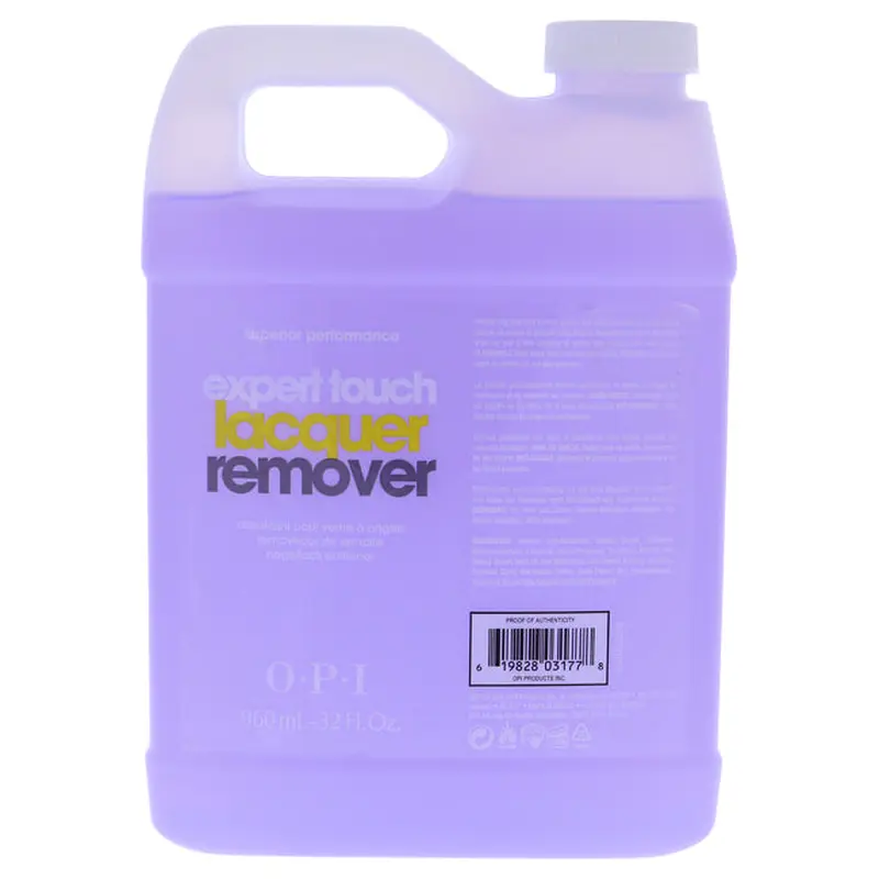 OPI Expert Touch Lacquer remover by OPI for Women - 32 oz Lacquer Remover