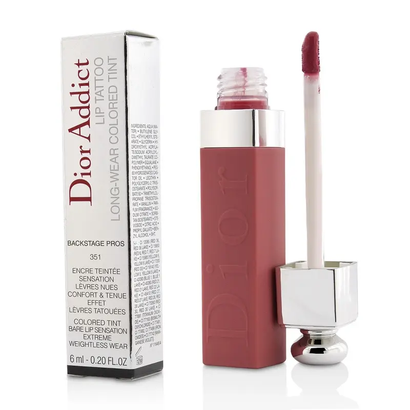 Christian Dior Dior Addict Lip Tattoo - # 351 Natural Nude  6ml/0.2oz