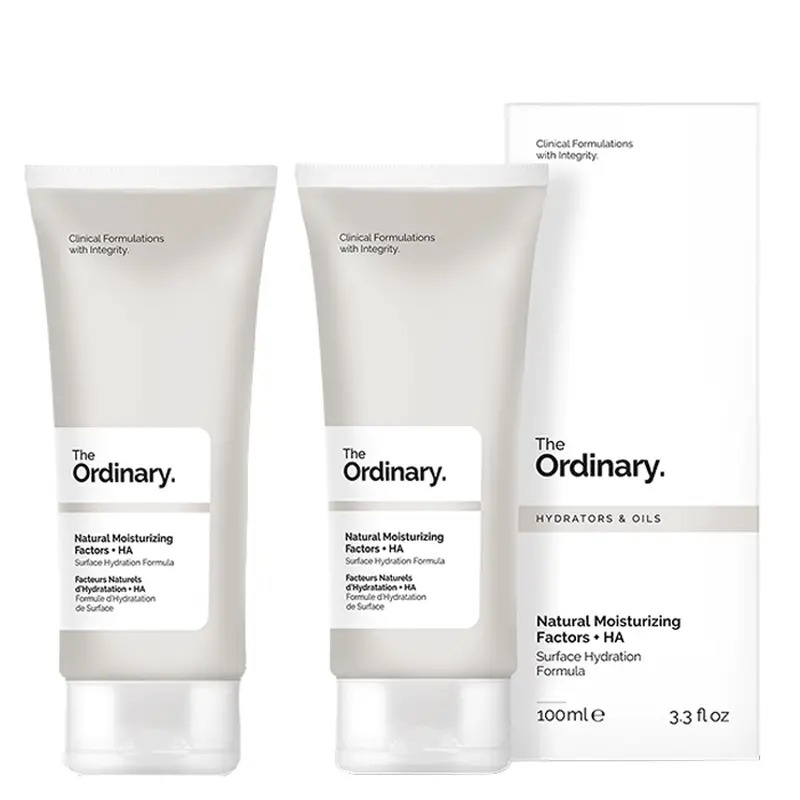The Ordinary Natural Moisturizing Factors + HA [Double Pack] 2 x 100ml