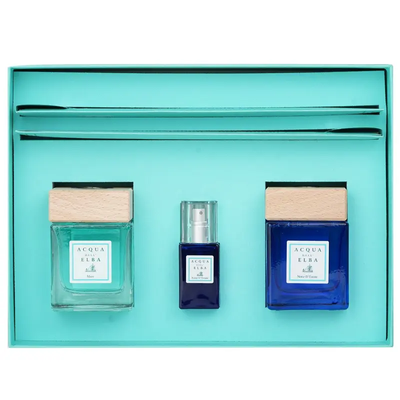 Acqua Dell'Elba Scatola Regalo Home Scent Coffret  3pcs