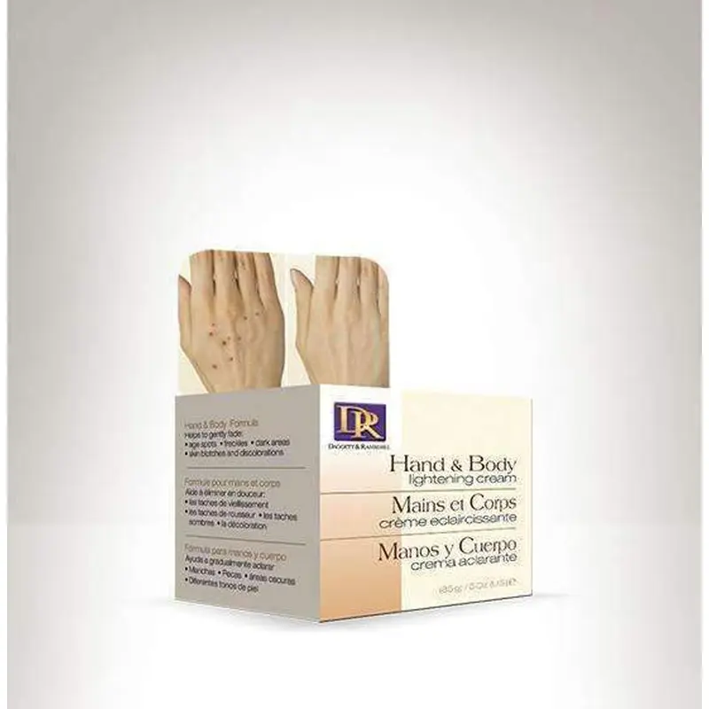 D&R Hand & Body Lightening Cream 3oz