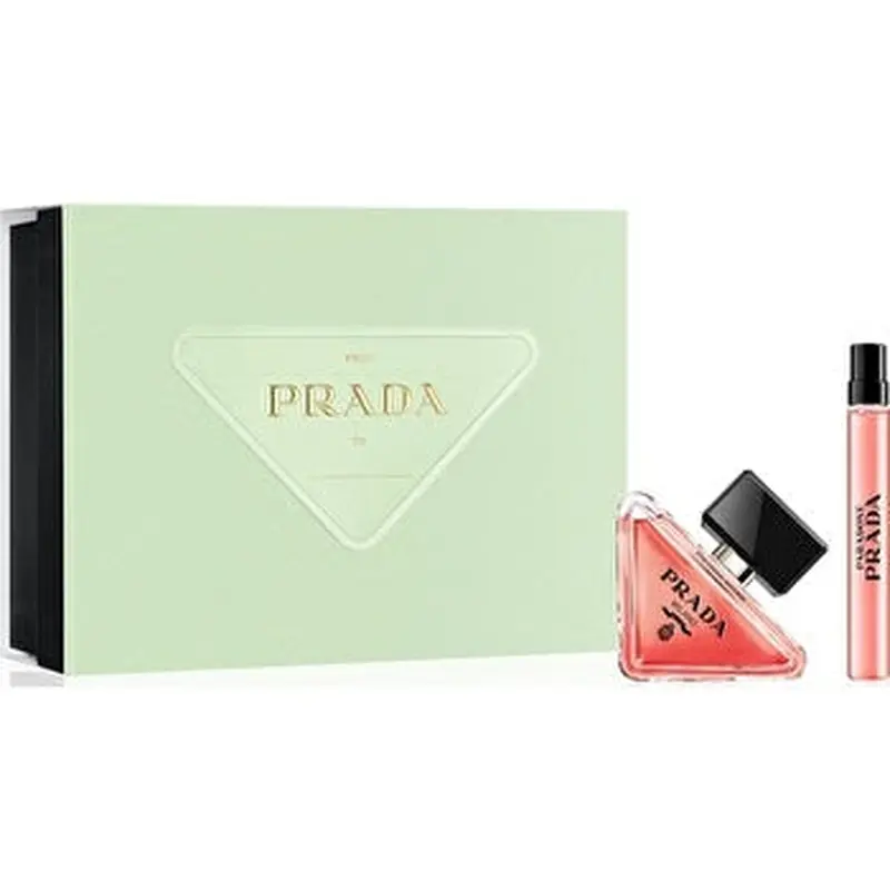 Prada Paradoxe Intense Giftset Eau De Parfum Spray 50ml/edp Spray 10ml 60ml