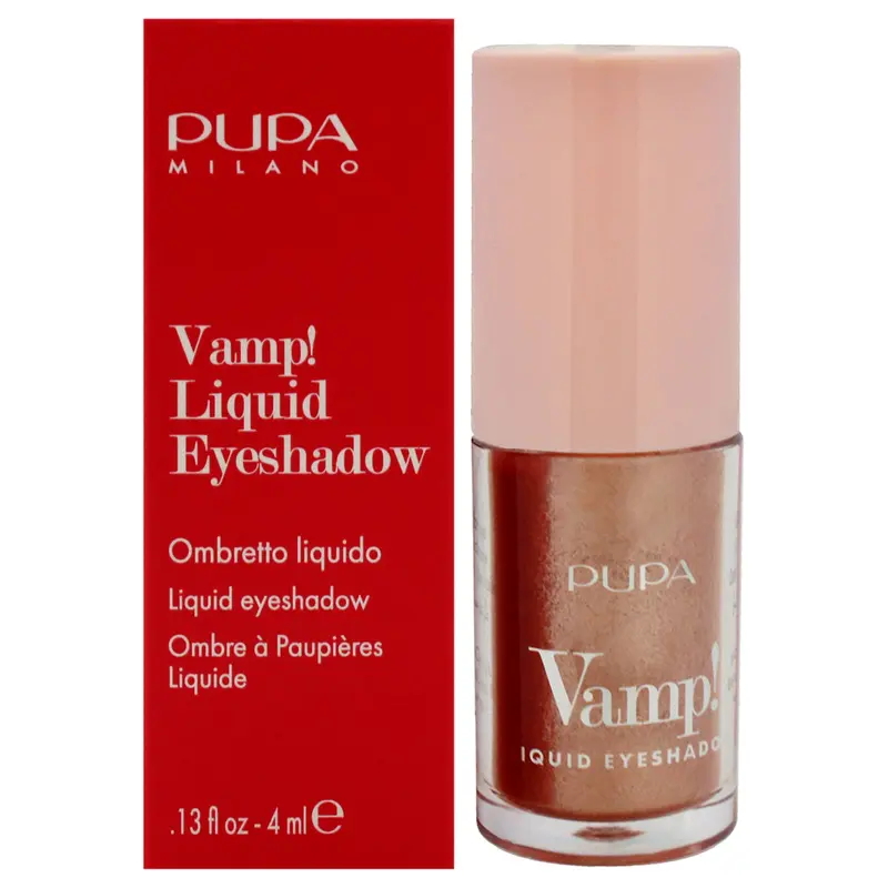 Pupa Milano Vamp! Liquid Eyeshadow - 005 Champagne by Pupa Milano for Women - 0.13 oz Eye Shadow