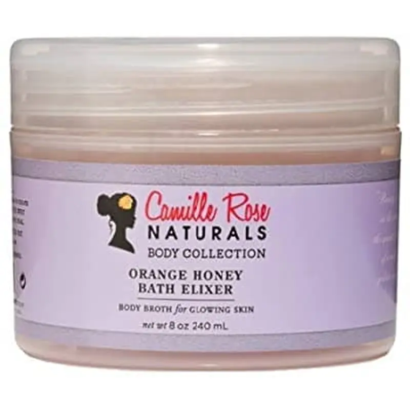 Camille Rose Orange Honey Bath Elixir