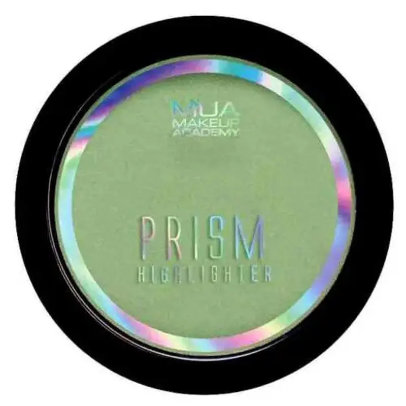 MUA Prism Highlighter - Polarised Green