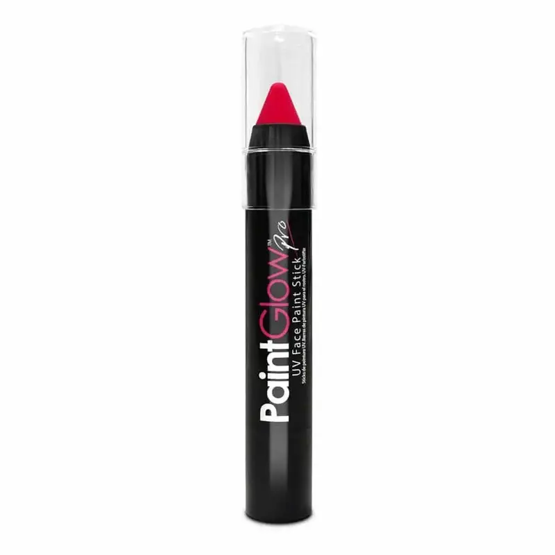 PaintGlow Pro UV Face & Body Paint Stick  - Pink