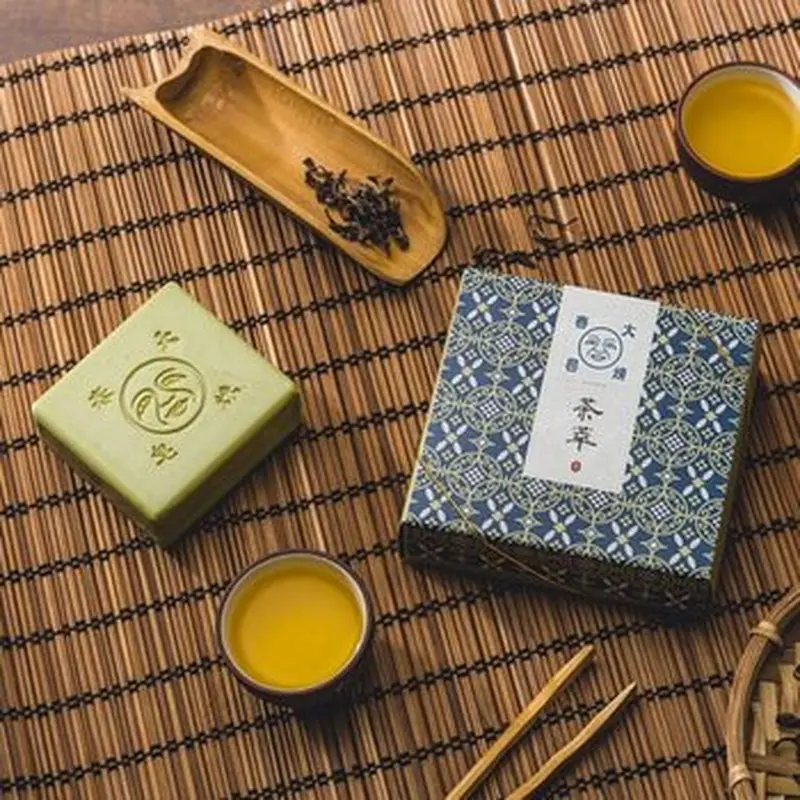 DA CHUN Classic Tea Soap #body soap/citrus/oranges/grapefruits/bergamots/rosewood 1pc?120g  Fixed Size
