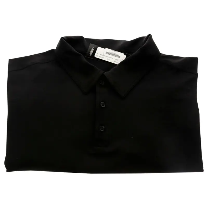 Noel Asmar Golf Shirt - Black by Noel Asmar for Men - 1 Pc Tunic (2XL)