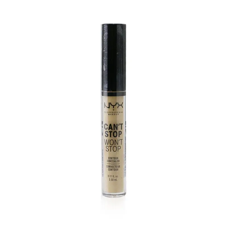 NYX Can't Stop Won't Stop Contour Concealer - # Natural  3.5ml/0.11oz