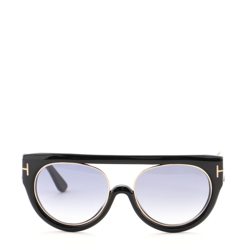 Alana Aviator Sunglasses Acetate with Metal