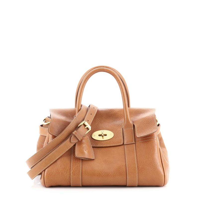 Bayswater Convertible Satchel Leather Small S744816688795