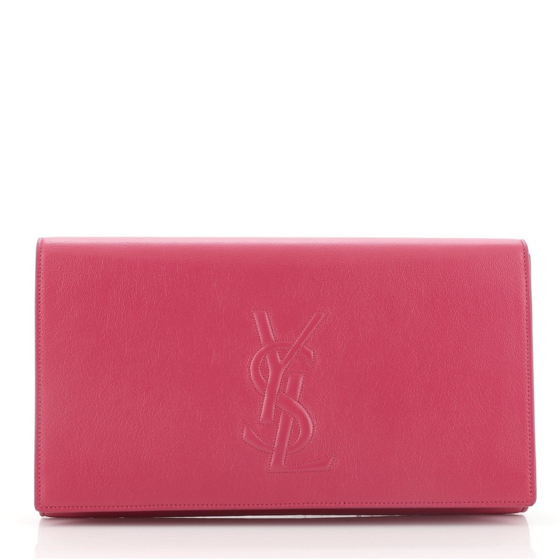 Belle de Jour Clutch Leather Large S744816592706