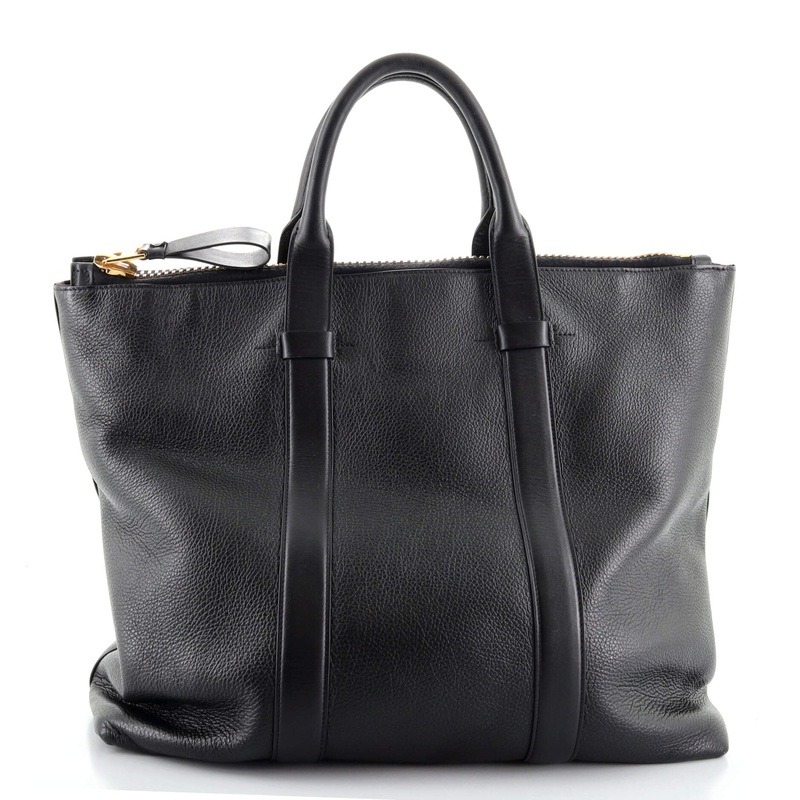 Buckley Zip Tote Leather Large