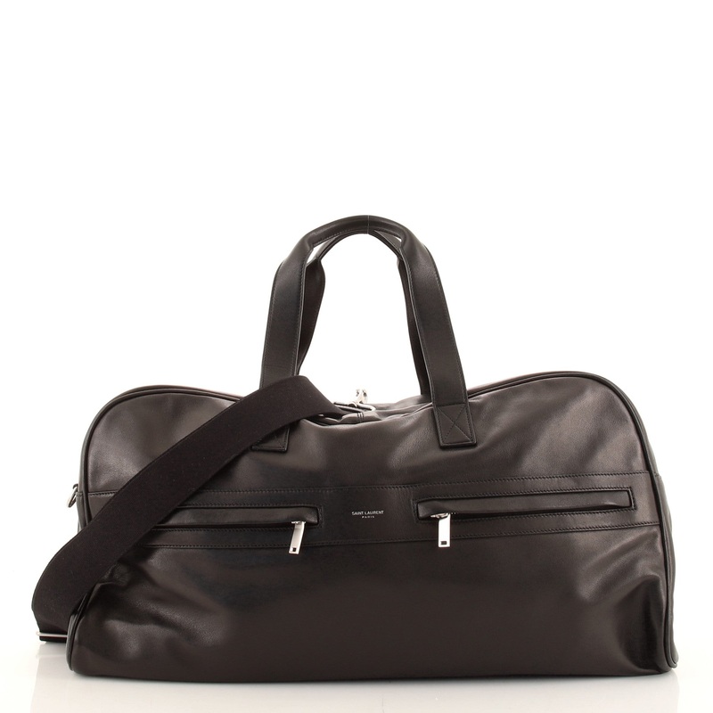 Camp Duffle Bag Leather Large