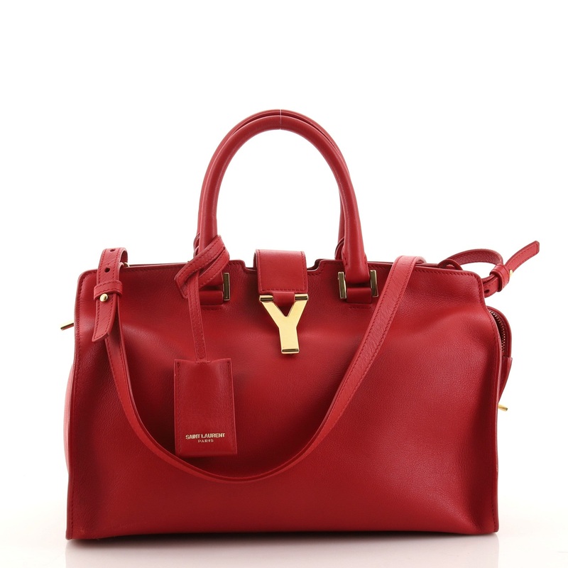 Classic Y Cabas Leather Small S744816604388