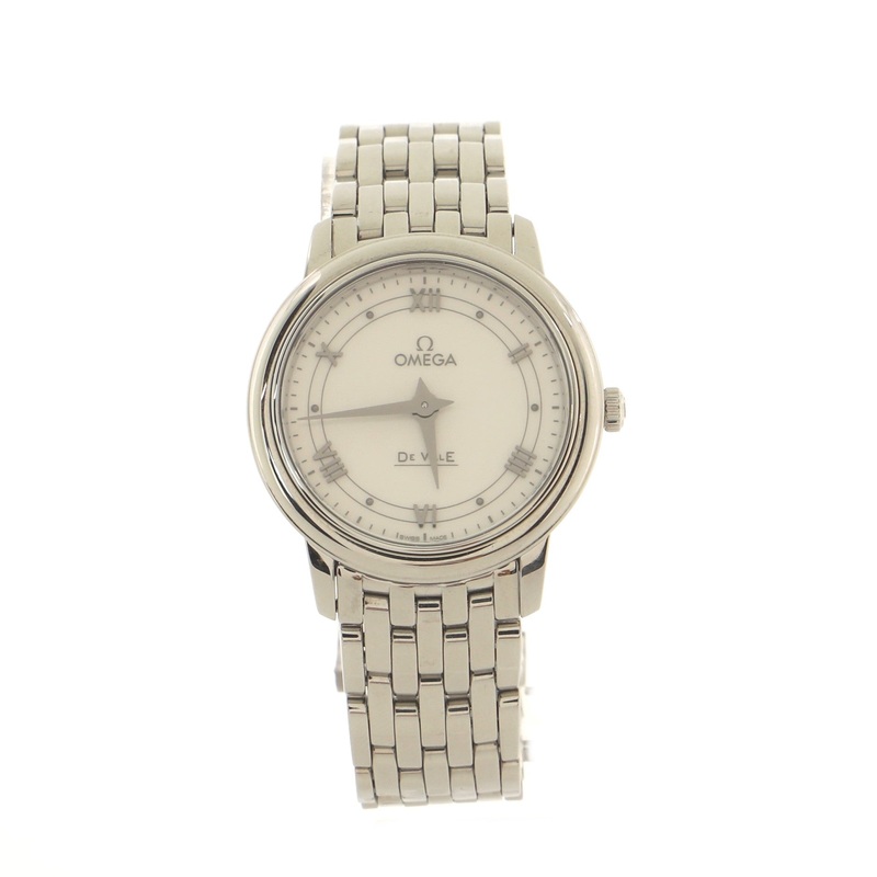 De Ville Prestige Quartz Watch Stainless Steel 27