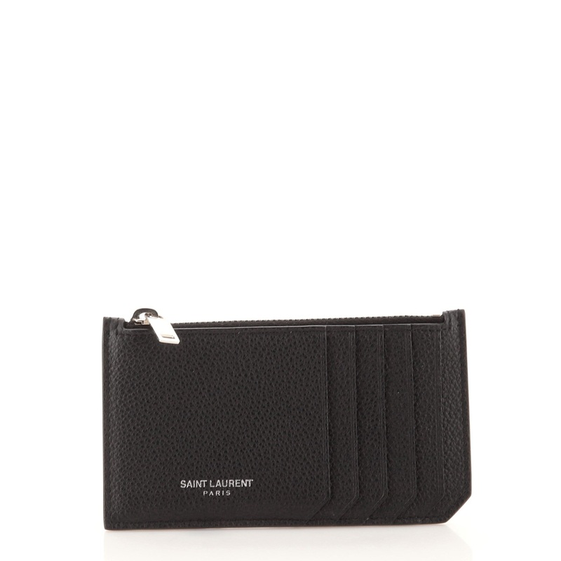 Fragment Zip Card Holder Leather S744816615166