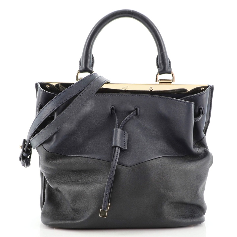 Kensington Convertible Satchel Leather Small S744816569335