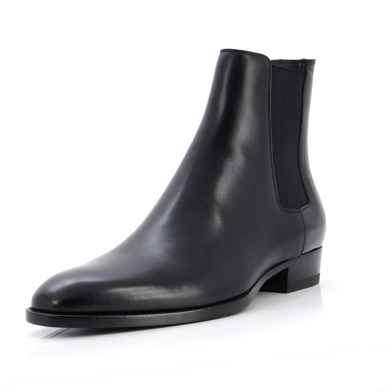 Men's Wyatt Chelsea Boots Leather S744816617382