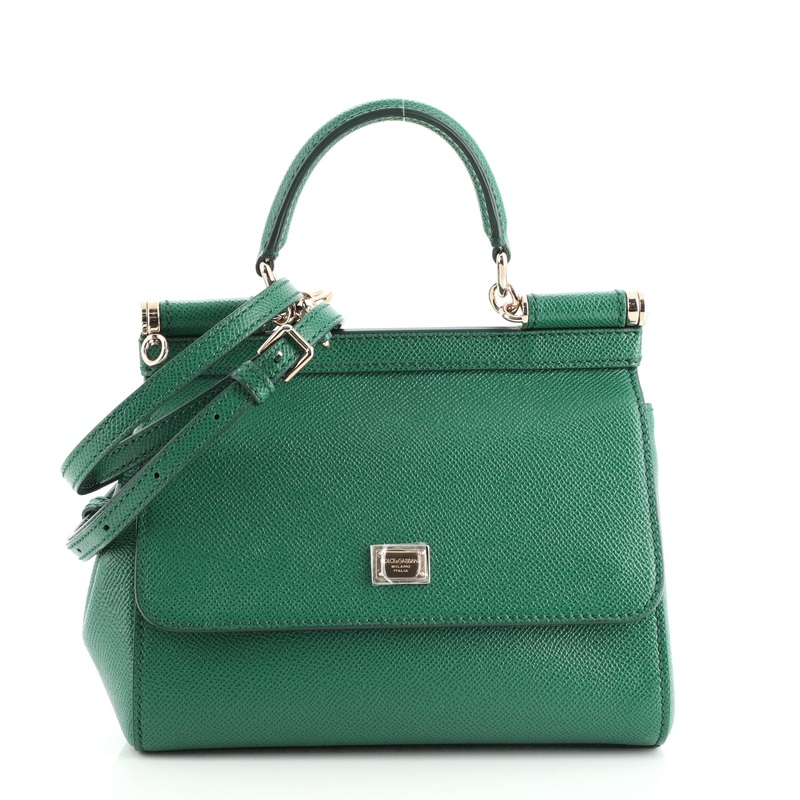 Miss Sicily Bag Leather Small S744816619777