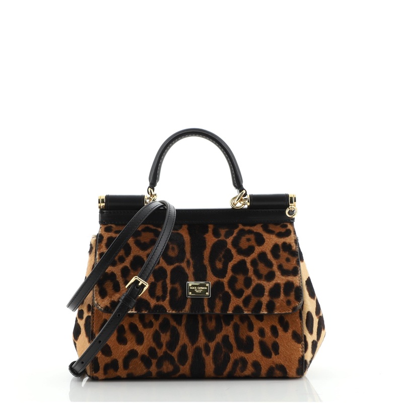 Miss Sicily Bag Pony Hair Small S744816688119