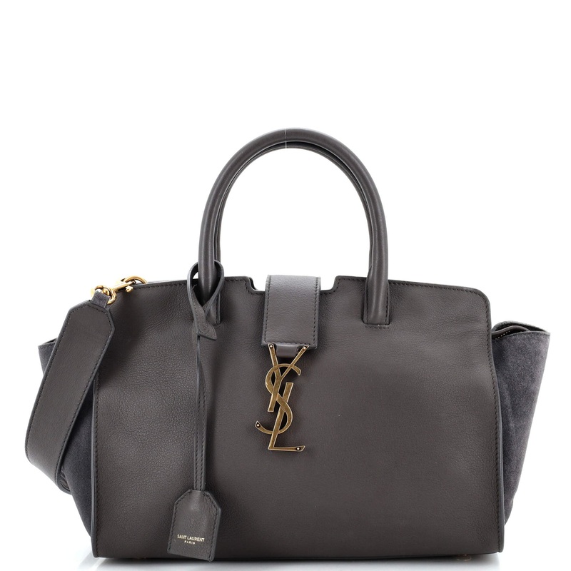 Monogram Cabas Downtown Leather with Suede Baby S744816882657