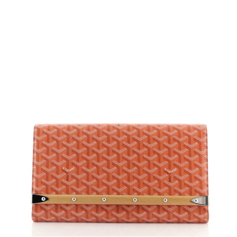 Monte Carlo Clutch Coated Canvas S744816665212