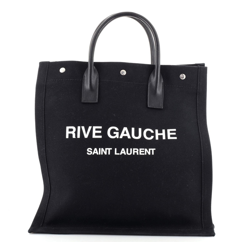Rive Gauche Shopper Tote Canvas Small S744816563939