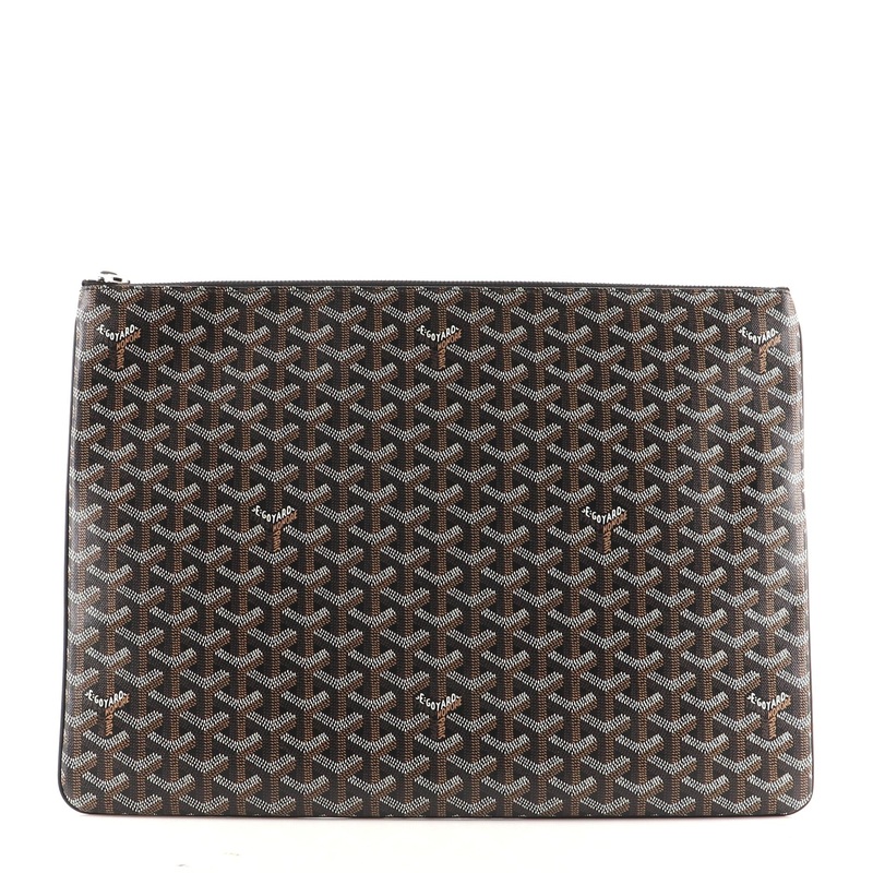 Senat Zip Pouch Coated Canvas GM S744816634260