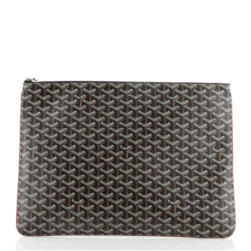 Senat Zip Pouch Coated Canvas GM S744816693027