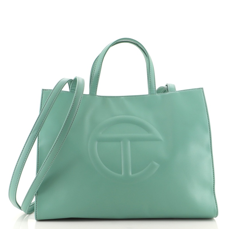 Shopping Tote Faux Leather Medium S744816605852